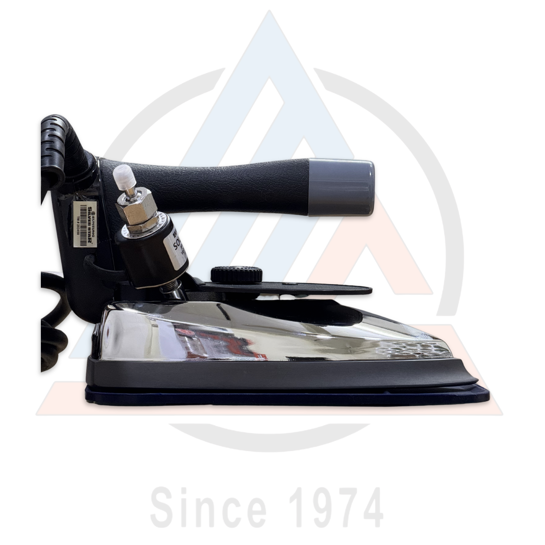EunSung SilverStar ES-300L Gravity Iron — Pakistan's Most Sold Professional Iron | 1-Year Warranty