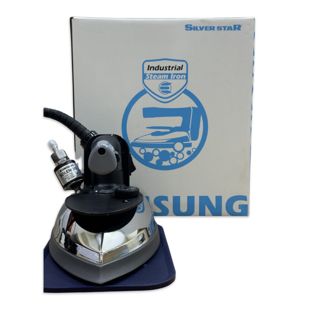 SilverStar ES-300L Gravity Steam Iron — Commercial / Industrial | EunSung SilverStar Korea