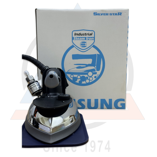 🔥 DEAL — 2x EunSung SilverStar ES-300L | Commercial / Industrial Gravity Steam Iron