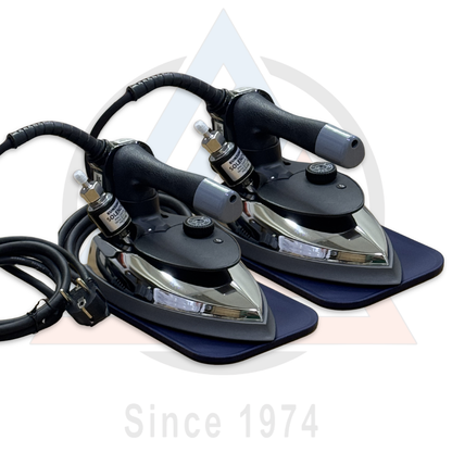 🔥 2x EunSung SilverStar ES-300L Gravity Steam Irons — Factory Bundle (Bulk Discount)
