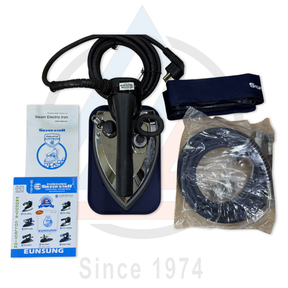 SilverStar ES-3200N Boiler Steam Iron — Commercial / Industrial | EunSung SilverStar Korea