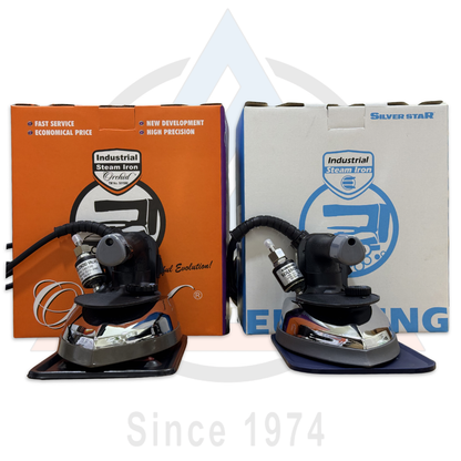 Orchid ES-300L Gravity Steam Iron  —   Commercial  /  Industrial / Tailors  |  ORCHID BRAND