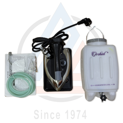 Orchid ES-300L Gravity Steam Iron  —   Commercial  /  Industrial / Tailors  |  ORCHID BRAND