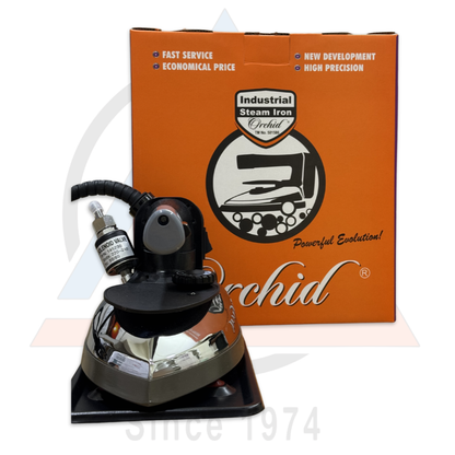 Orchid ES-300L Gravity Steam Iron  —   Commercial  /  Industrial / Tailors  |  ORCHID BRAND